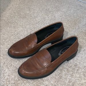 TOD’S leather women’s loafers